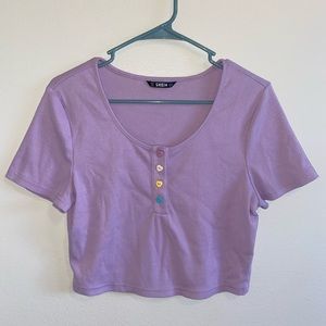 SheIn cropped shirt